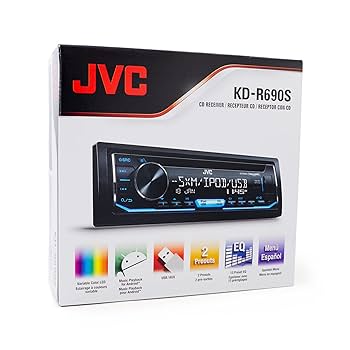 JVC DIN CD/AM/FM/BT/USB/3.5入力 z2zed1b Amazon.com: JVC DIN am/fm/Cd/BT/USB/3.5 de entrada : Electrónica